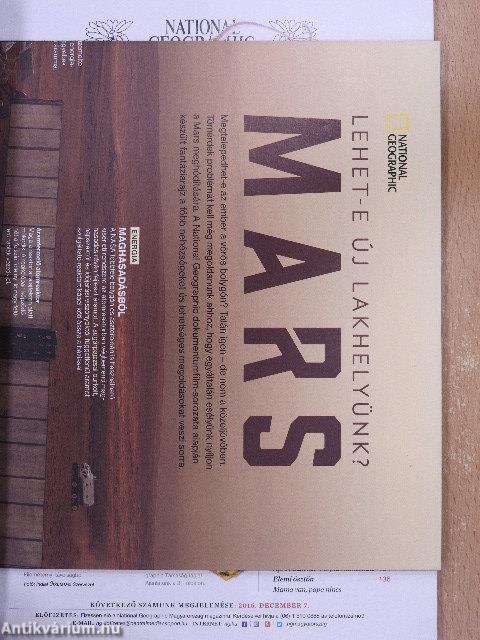 National Geographic Magyarország 2016. január-december