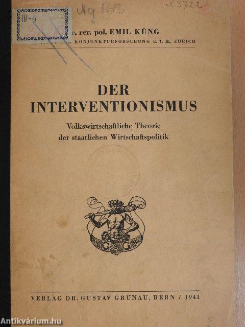 Der Interventionismus