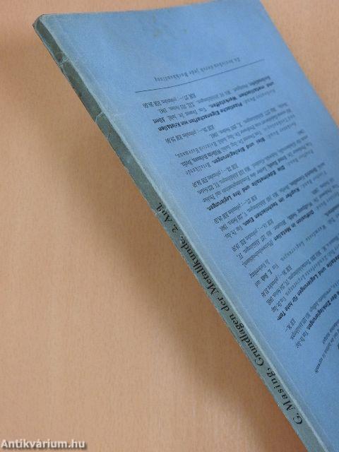 Grundlagen der Metallkunde in anschaulicher Darstellung