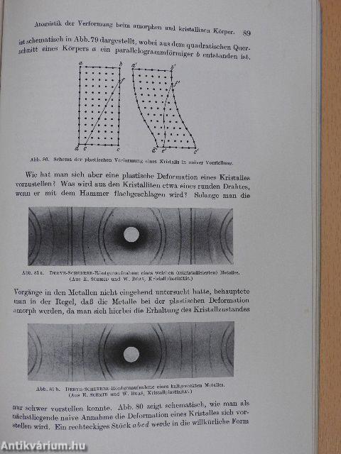 Grundlagen der Metallkunde in anschaulicher Darstellung