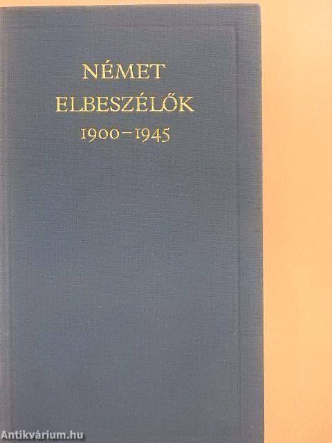 Német elbeszélők