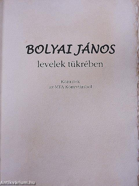 Bolyai-Díj 2000