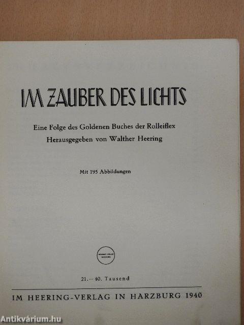 Im Zauber des Lichts