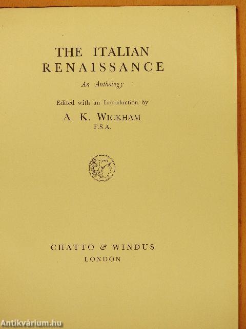 The Italian Renaissance