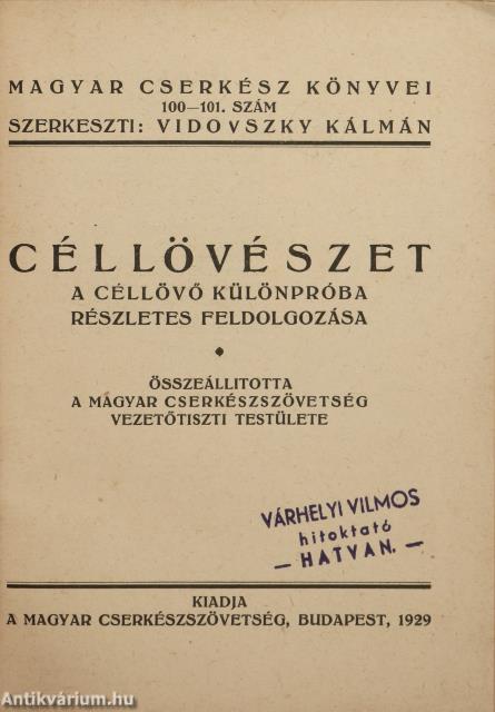 Céllövészet