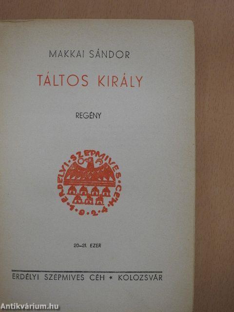 Táltos király