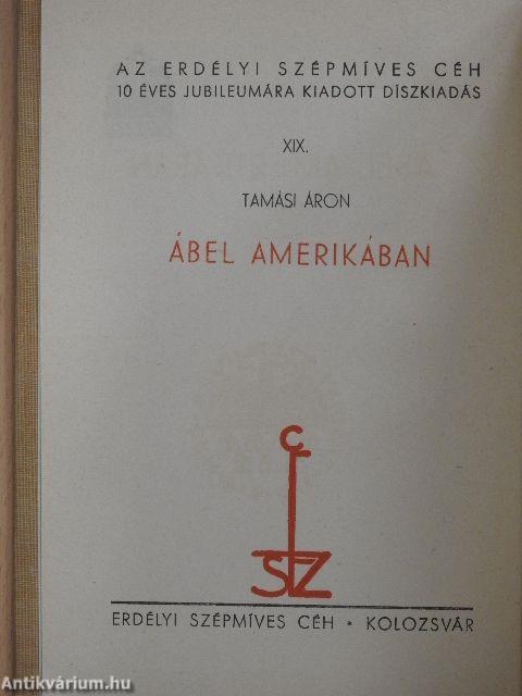 Ábel Amerikában