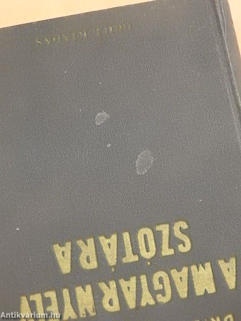 A magyar nyelv szótára I-II.