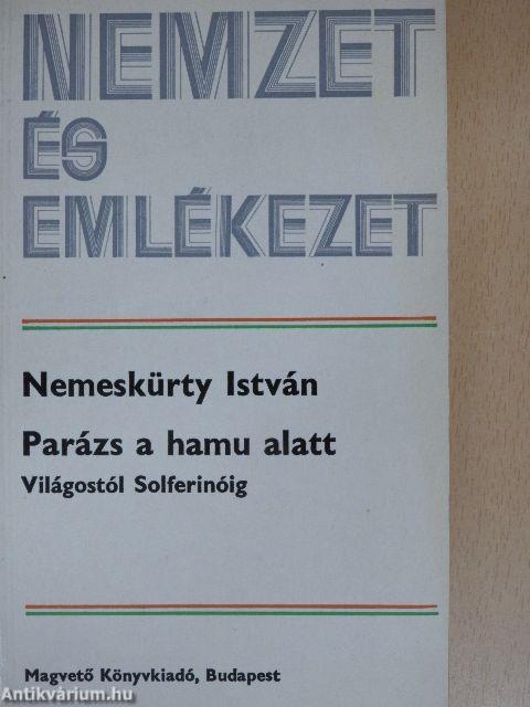 Parázs a hamu alatt