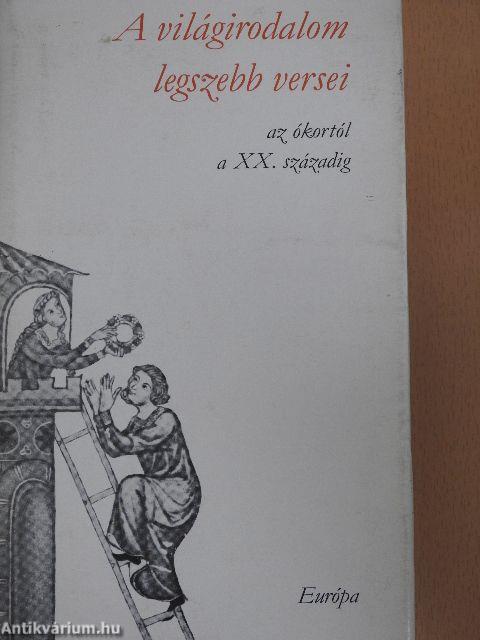 A világirodalom legszebb versei I-II.