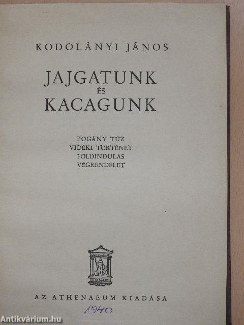 Jajgatunk és kacagunk