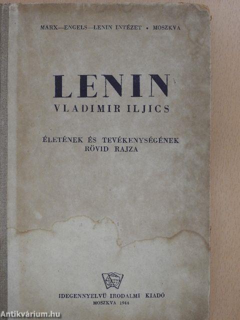 Lenin Vladimir Iljics