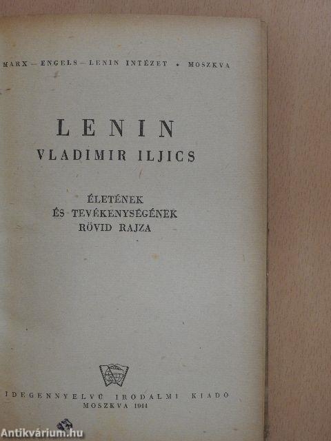 Lenin Vladimir Iljics