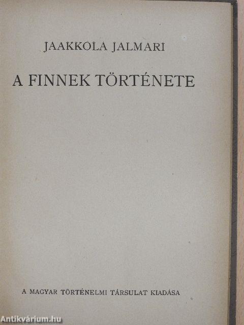 A finnek története