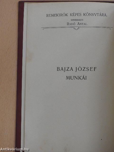 Bajza József munkái