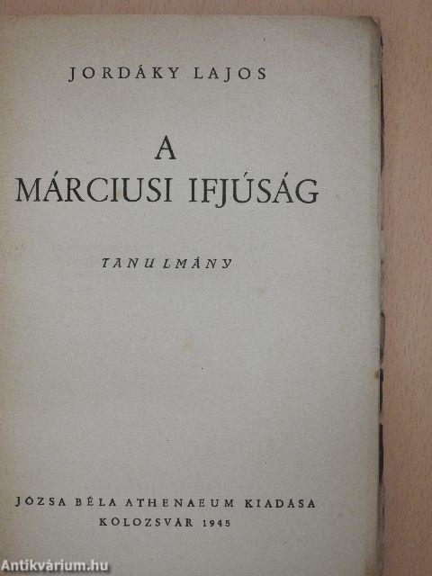 A márciusi ifjúság