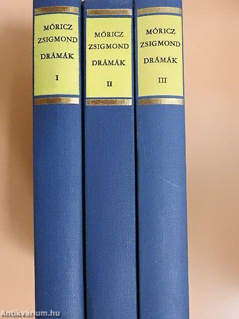 Drámák I-III.