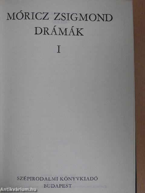 Drámák I-III.