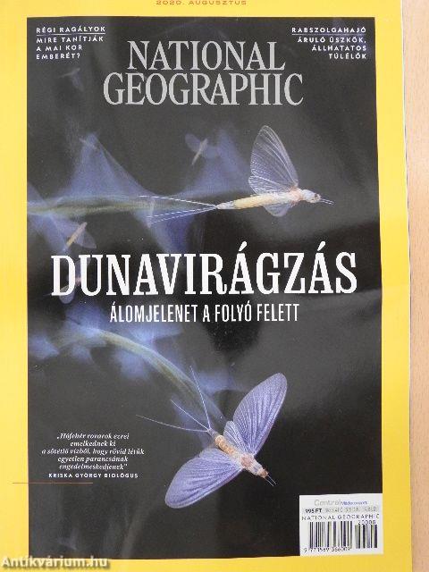 National Geographic Magyarország 2020. augusztus