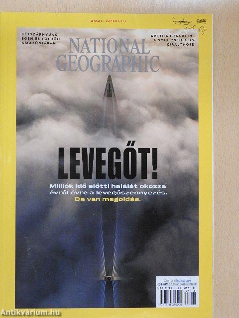National Geographic Magyarország 2021. április