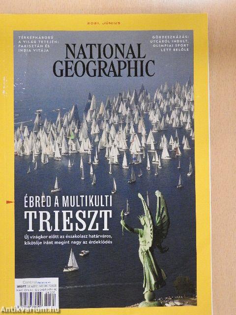 National Geographic Magyarország 2021. június