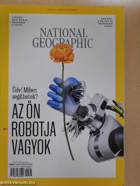 National Geographic Magyarország 2020. szeptember