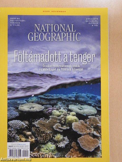 National Geographic Magyarország 2020. november