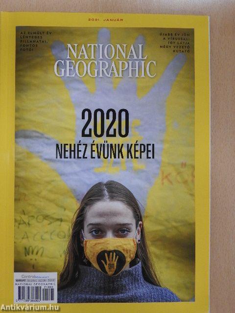 National Geographic Magyarország 2021. január