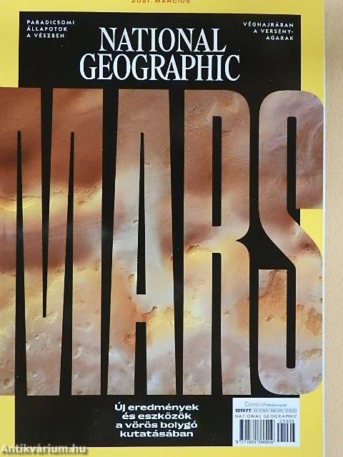 National Geographic Magyarország 2021. március