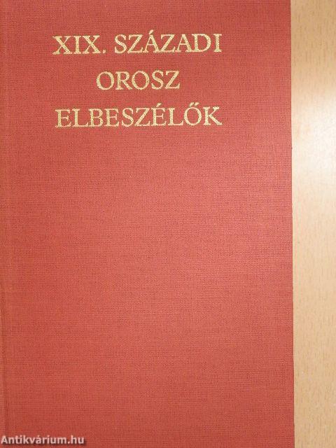 XIX. századi orosz elbeszélők I-II.