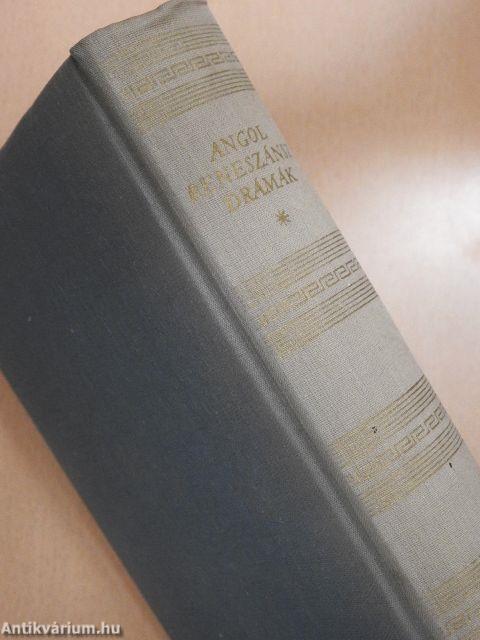 Angol reneszánsz drámák I. (töredék)