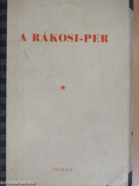 A Rákosi-per