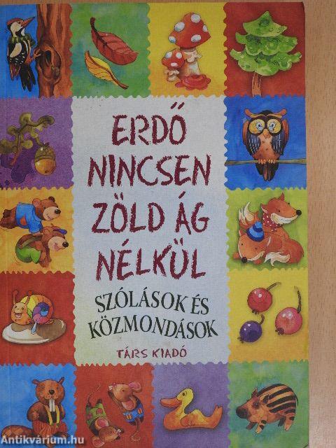 Erdő nincsen zöld ág nélkül