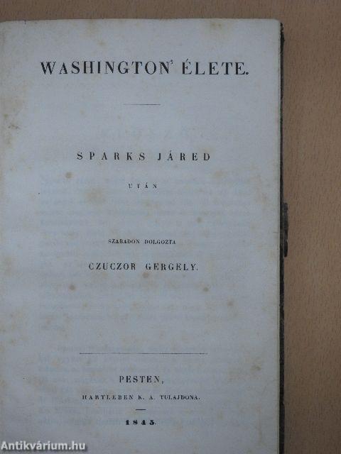 Washington' élete