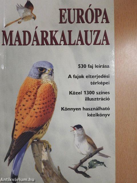 Európa madárkalauza