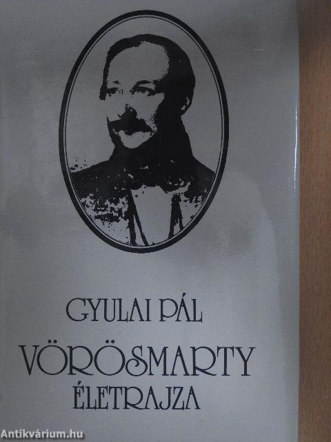 Vörösmarty életrajza