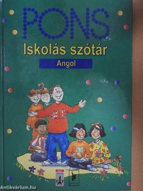 Pons iskolás szótár