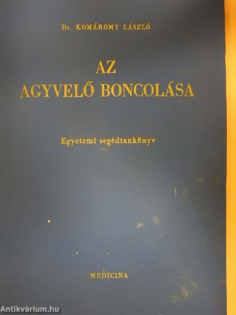 Az agyvelő boncolása