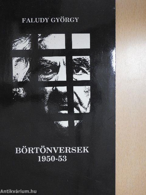 Börtönversek 1950-53