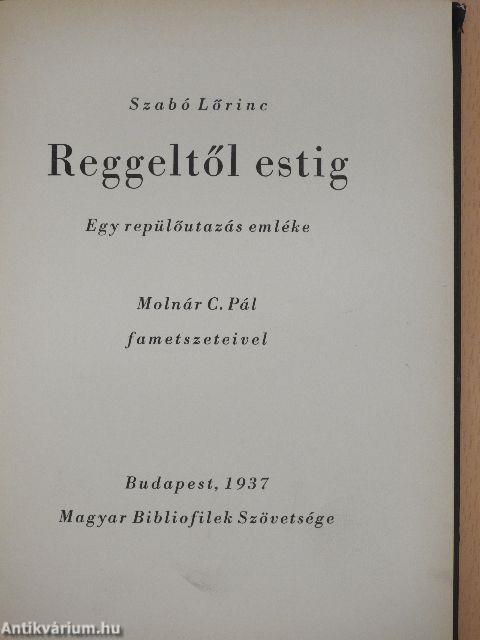 Reggeltől estig