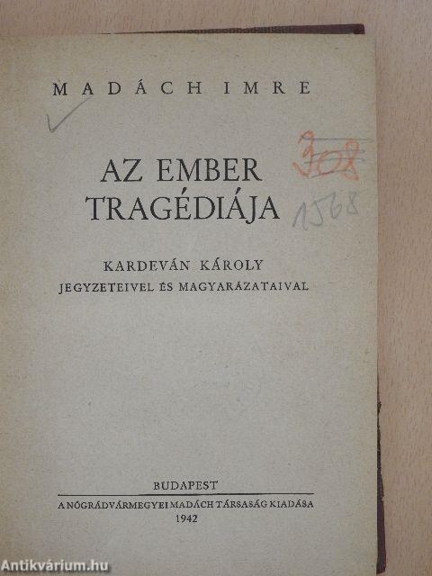 Az ember tragédiája