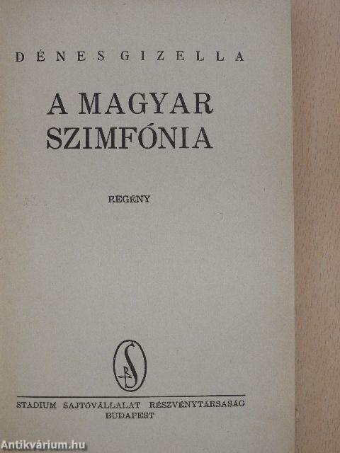 A magyar szimfónia