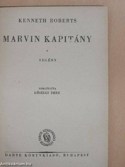 Marvin kapitány