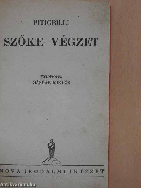 Szőke végzet