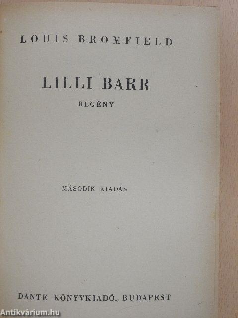 Lilli Barr