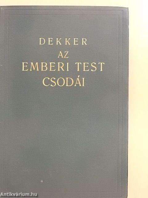 Az emberi test csodái