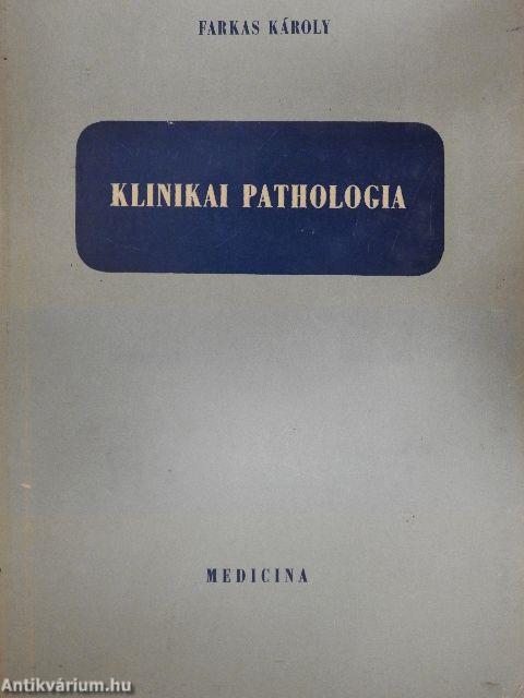 Klinikai pathologia