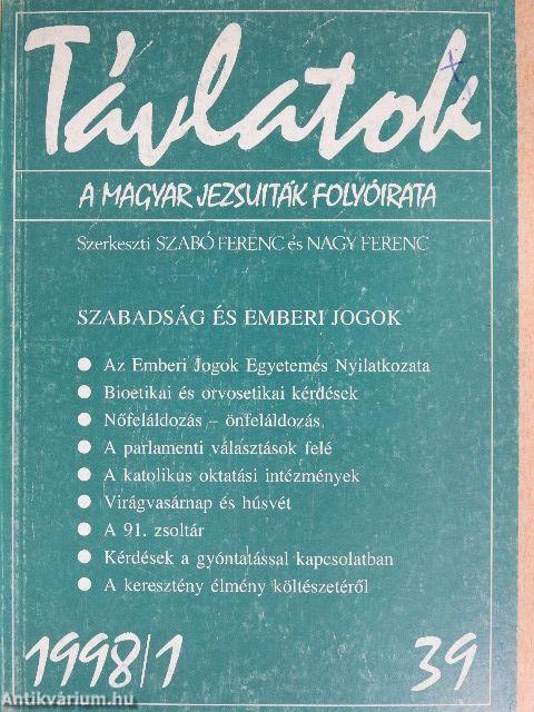 Távlatok 1998/1-4.