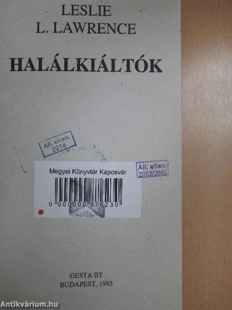 Halálkiáltók