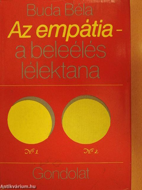 Az empátia - a beleélés lélektana